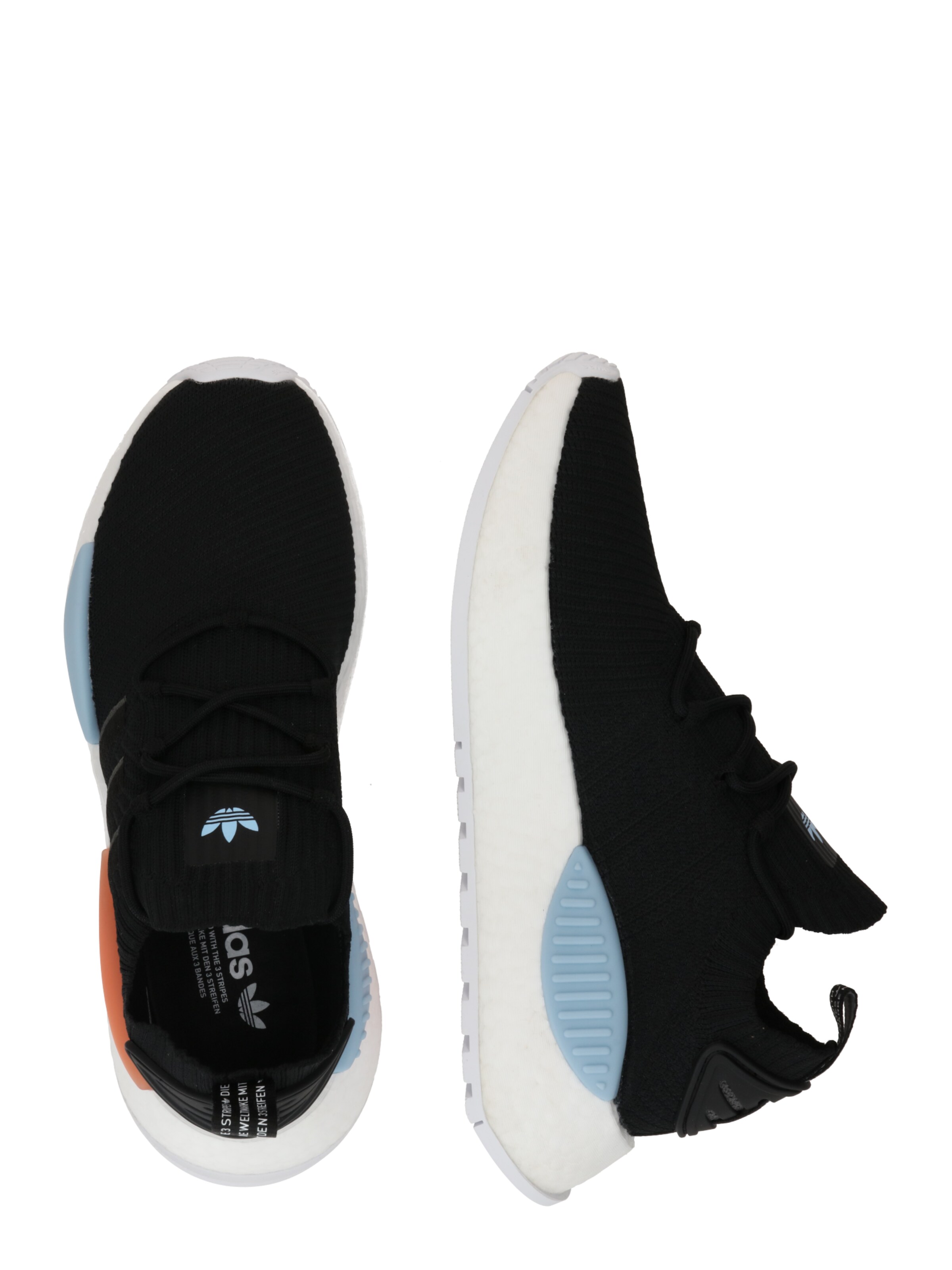 ADIDAS ORIGINALS Sneaker 'Nmd_W1' in Schwarz