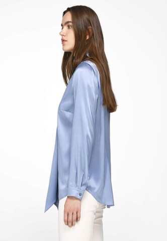 Uta Raasch Bluse in Blau