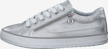 s.Oliver Sneakers in Silver