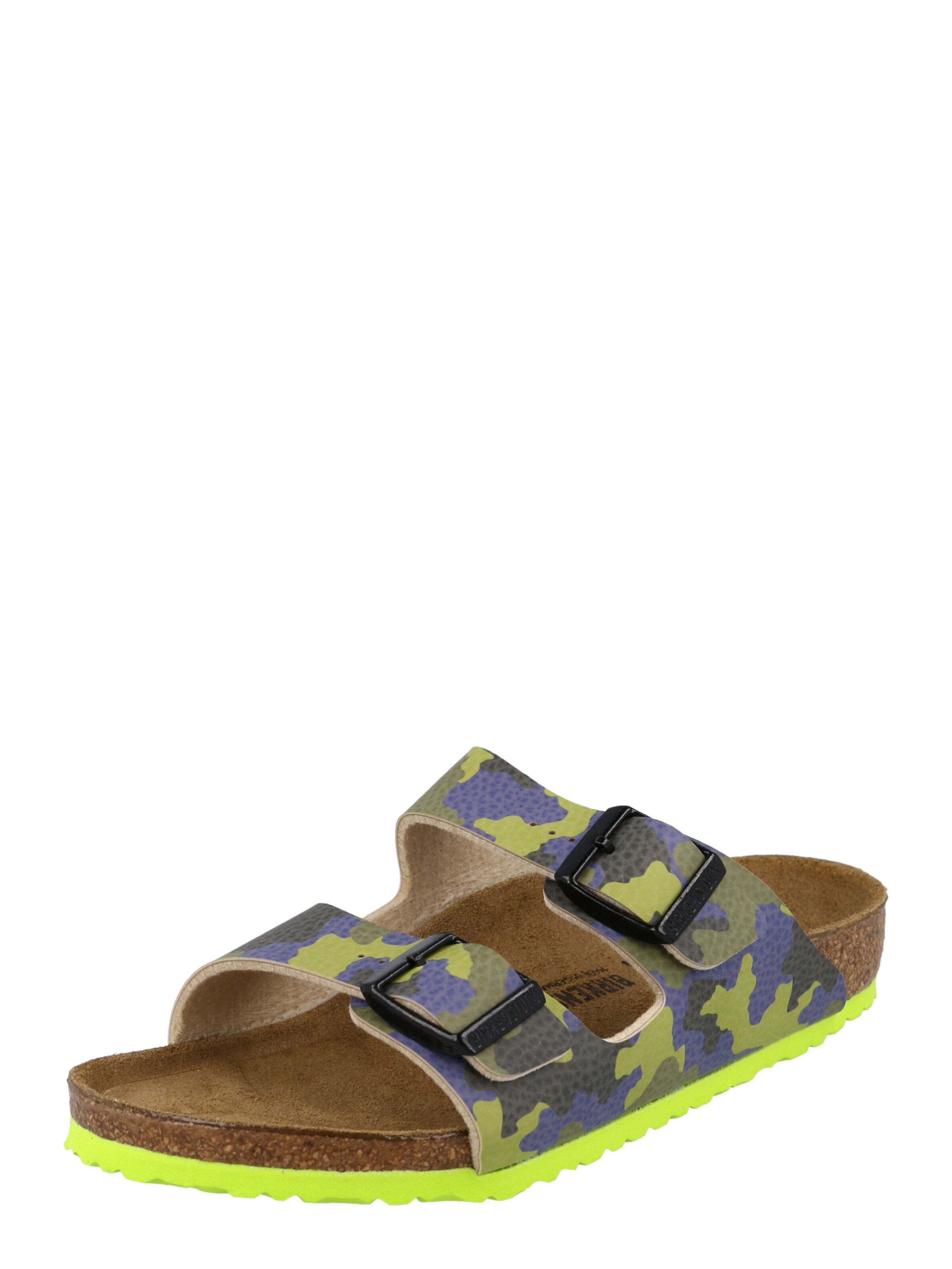 Kinder Teens (Gr. 140-176) BIRKENSTOCK Sandale 'Arizona' in Blau, Grün - FK00592 Kinder Teens (Gr. 140-176) BIRKENSTOCK Sandale 'Arizona' in Blau, Grün - FK00592
