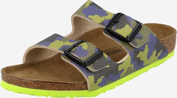 BIRKENSTOCK Sandals & Slippers 'Arizona' in Green: front
