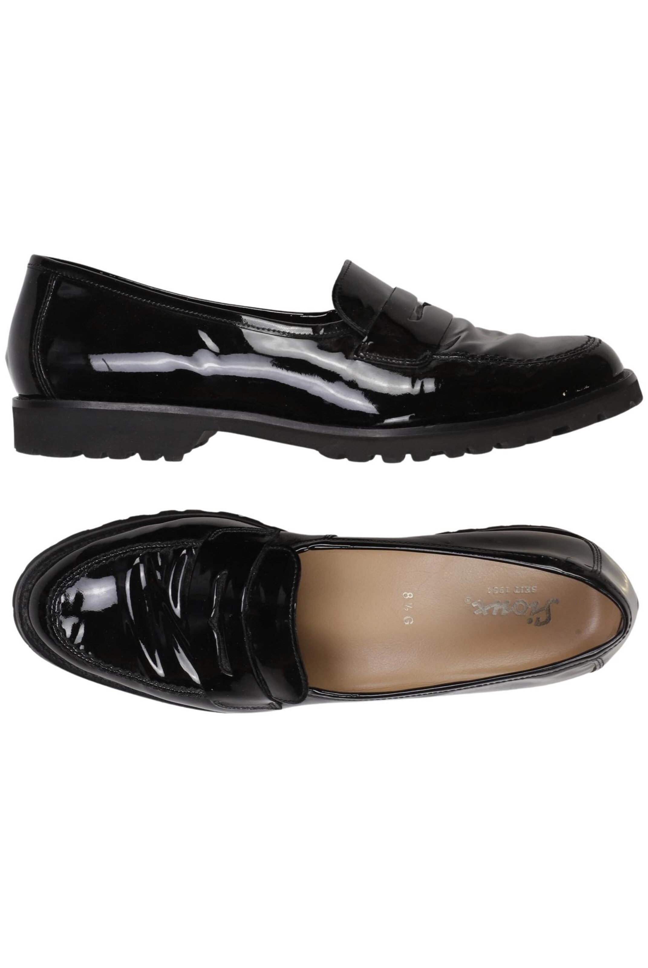 SIOUX Flats & Loafers in 42,5 in Black: front