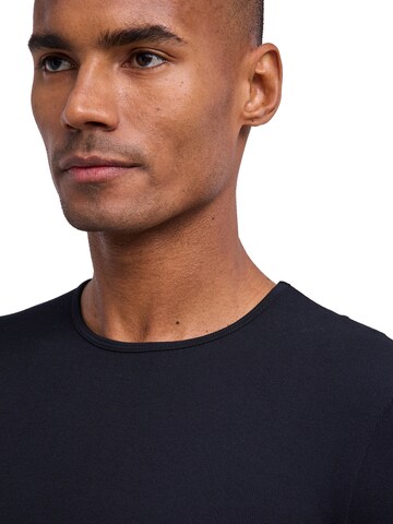 FALKE Undershirt 'Seamless' in Black