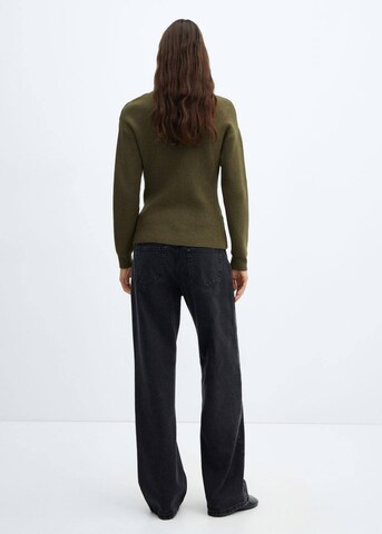 MANGO Pullover 'Lalo' in Grün