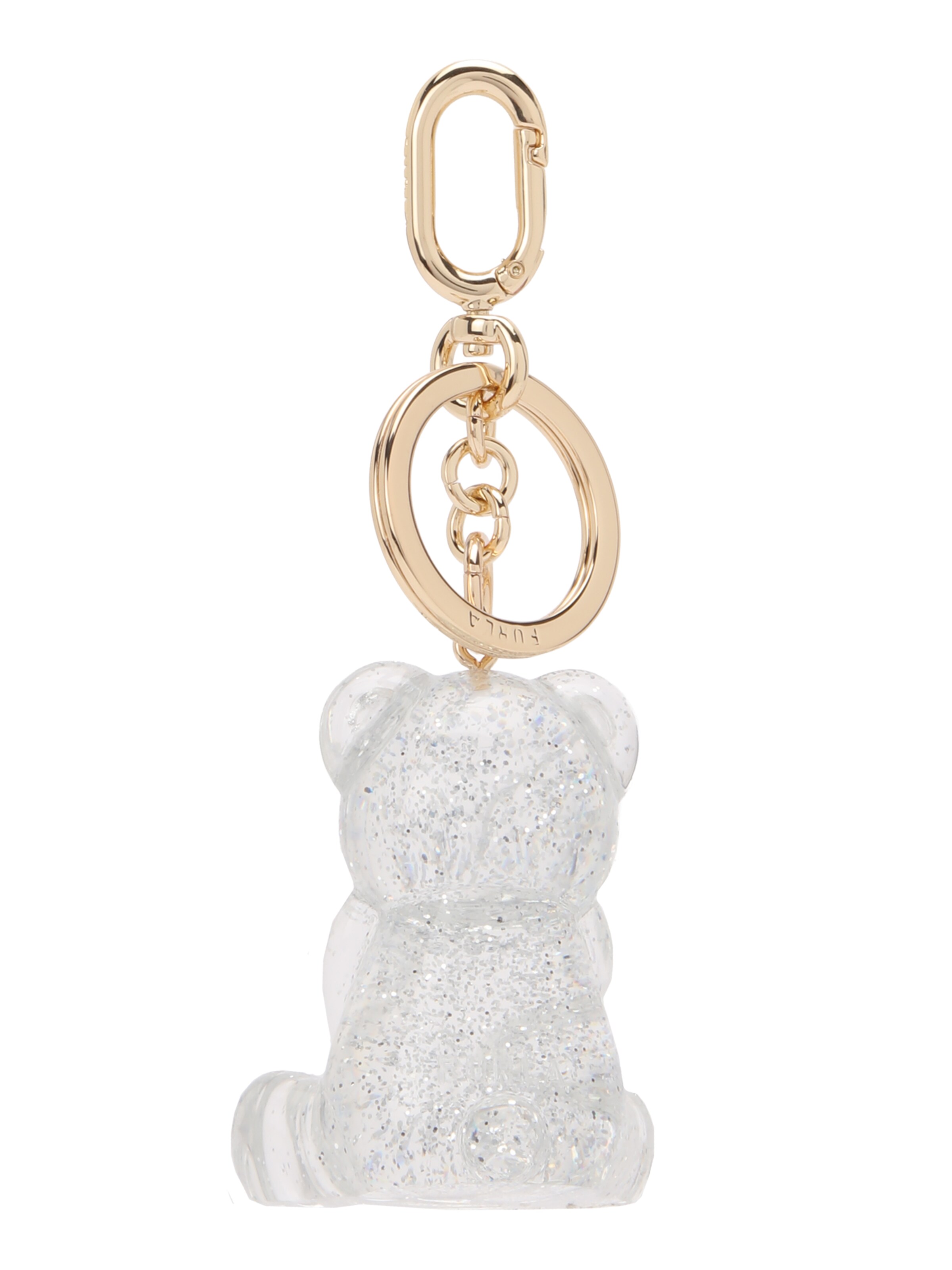 FURLA Key Ring 'ALLEGRA' in Silver