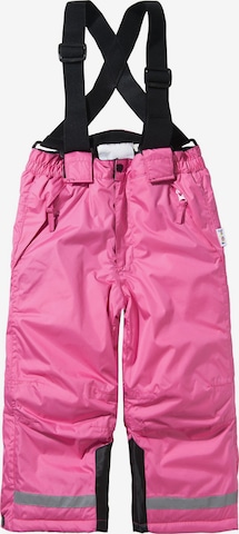 Pantalon fonctionnel PLAYSHOES en rose : devant