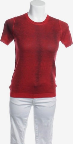 JIL SANDER Shirt XS in Rot: predná strana