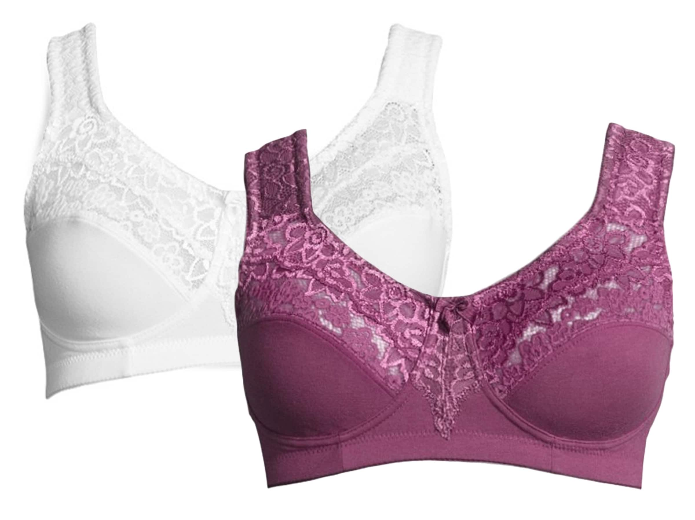 Reggiseno di PETITE FLEUR in rosso: frontale