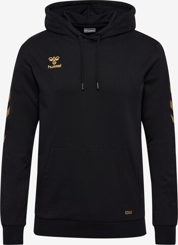 Hummel Sweatshirt in Black: front