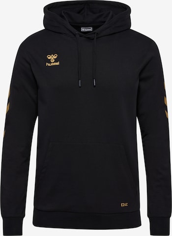 Hummel Sweatshirt in Black: front