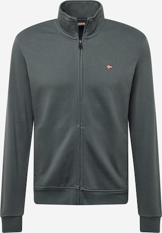 Veste de survêtement 'Balis' NAPAPIJRI en vert : devant
