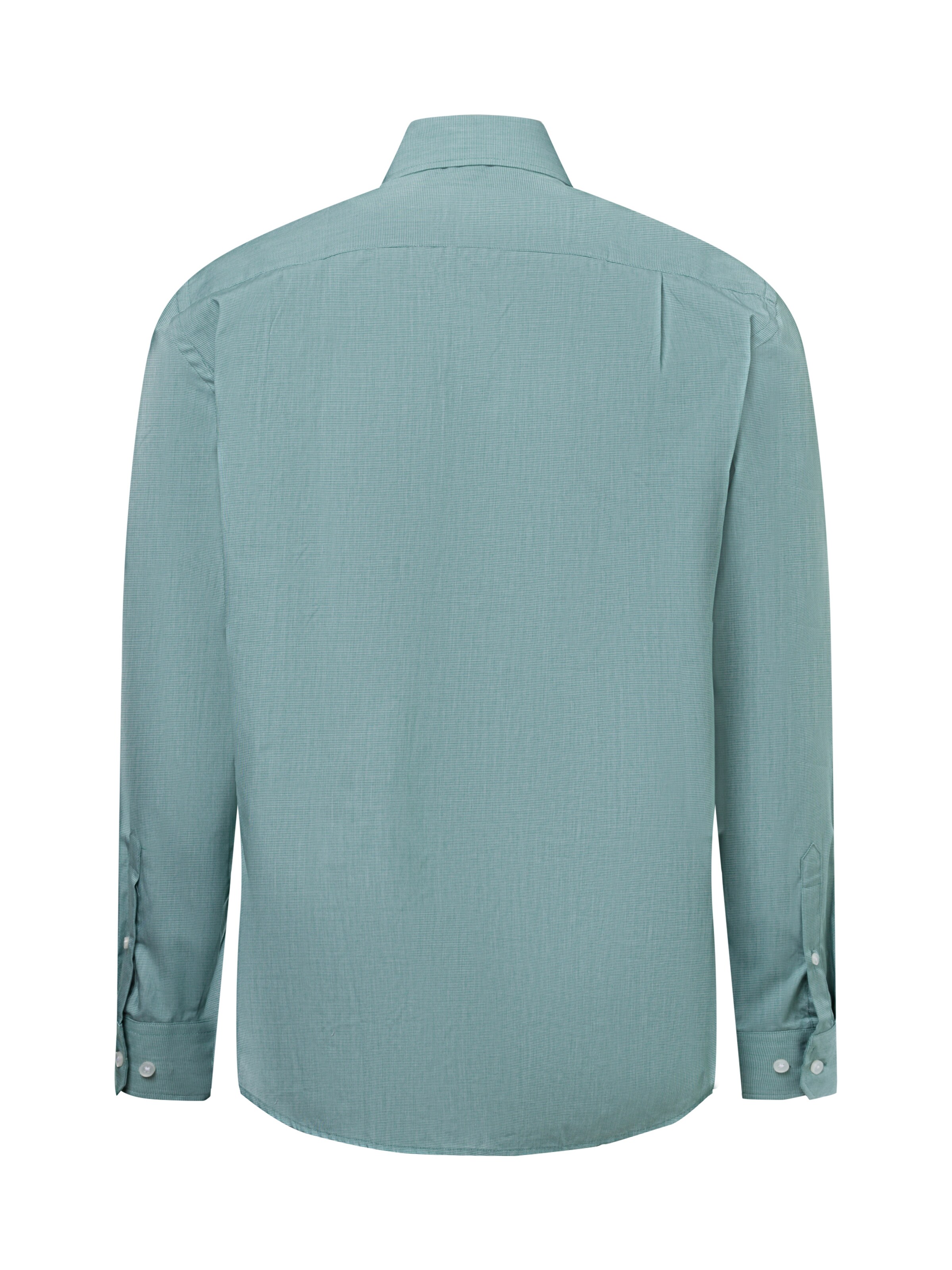 Andrew James Regular Fit Hemd in Grün