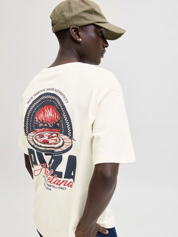 JACK & JONES Paita 'JORNAPOLI' värissä beige