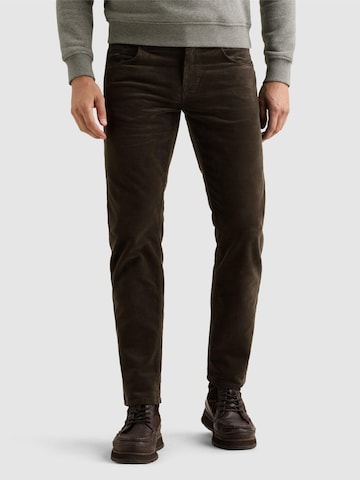 PME Legend regular Bukser 'PME Legend Nightflight regular fit pants in corduroy' i grå
