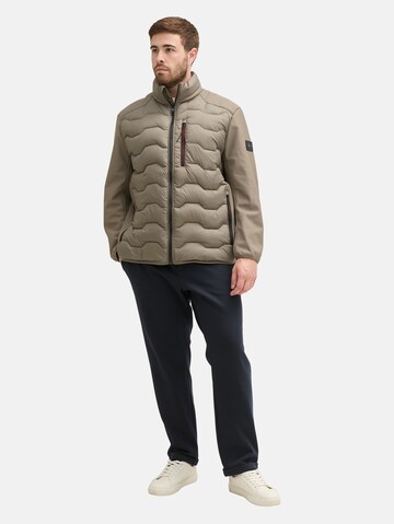 Veste d’hiver TOM TAILOR Men + en beige