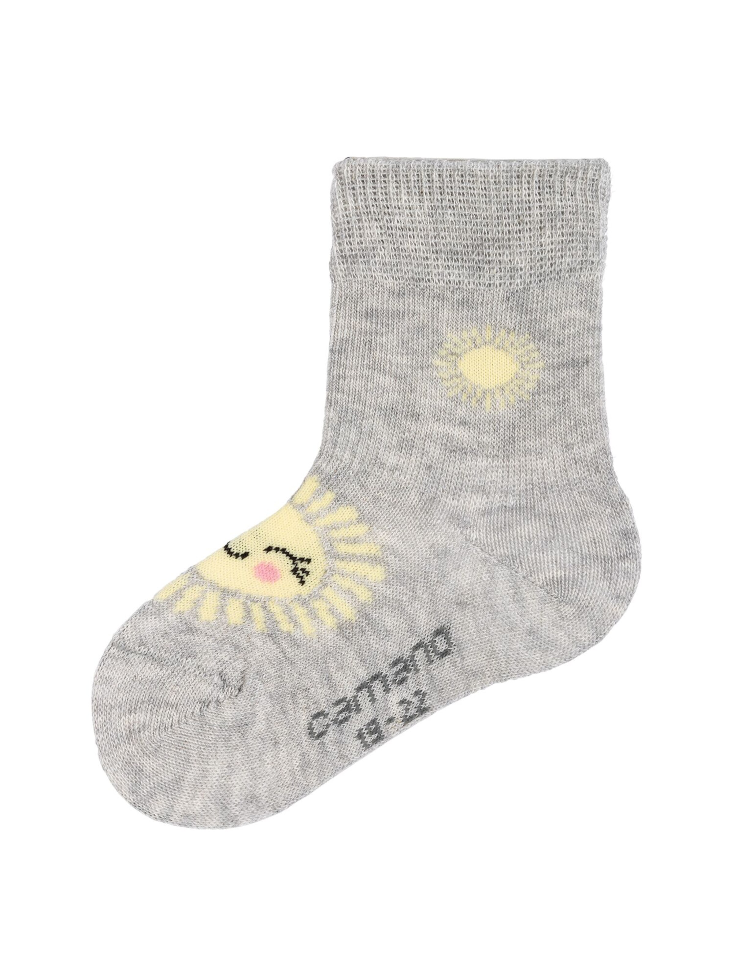 camano Socks in Yellow