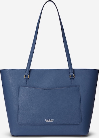 Cabas 'KARLY' Lauren Ralph Lauren en bleu