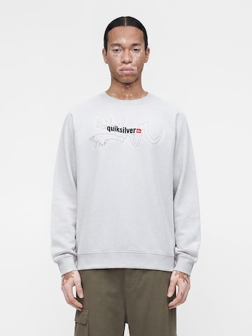 QUIKSILVER Sport szabadidős felsők 'SURGE' - szürke: elől