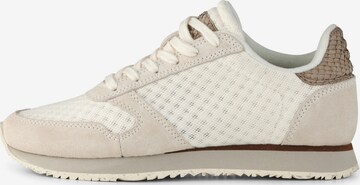 WODEN Sneakers in Beige: front