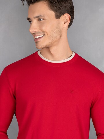 Pull-over GIESSWEIN en rouge