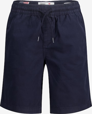 America Today Loose fit Trousers in Blue: front