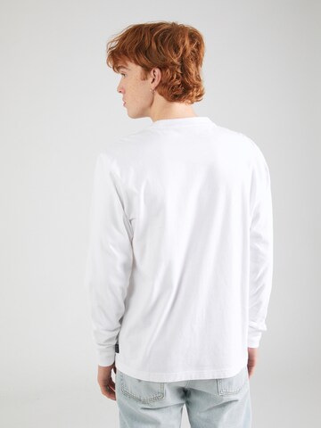 T-Shirt HOLLISTER en blanc