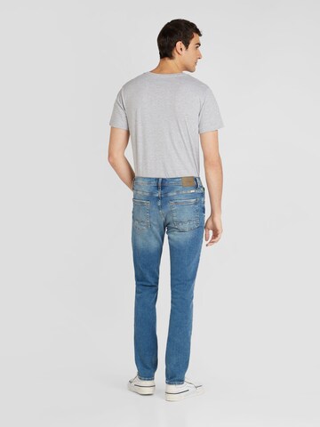 BLEND Slimfit Jeans 'Jet' in Blau