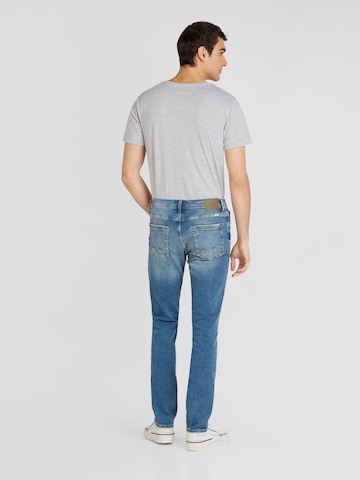 BLEND Slim fit Jeans 'Jet' in Blue