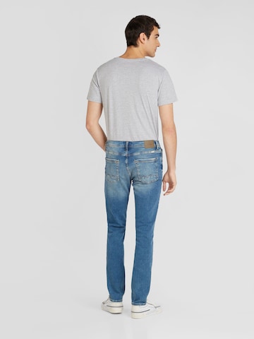 BLEND Slimfit Jeans 'Jet' i blå