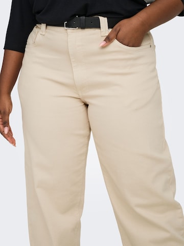 regular Jeans 'CARFRANKIE' di ONLY Carmakoma in beige