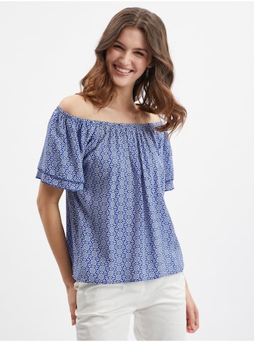 Orsay Blouse in Blue: front