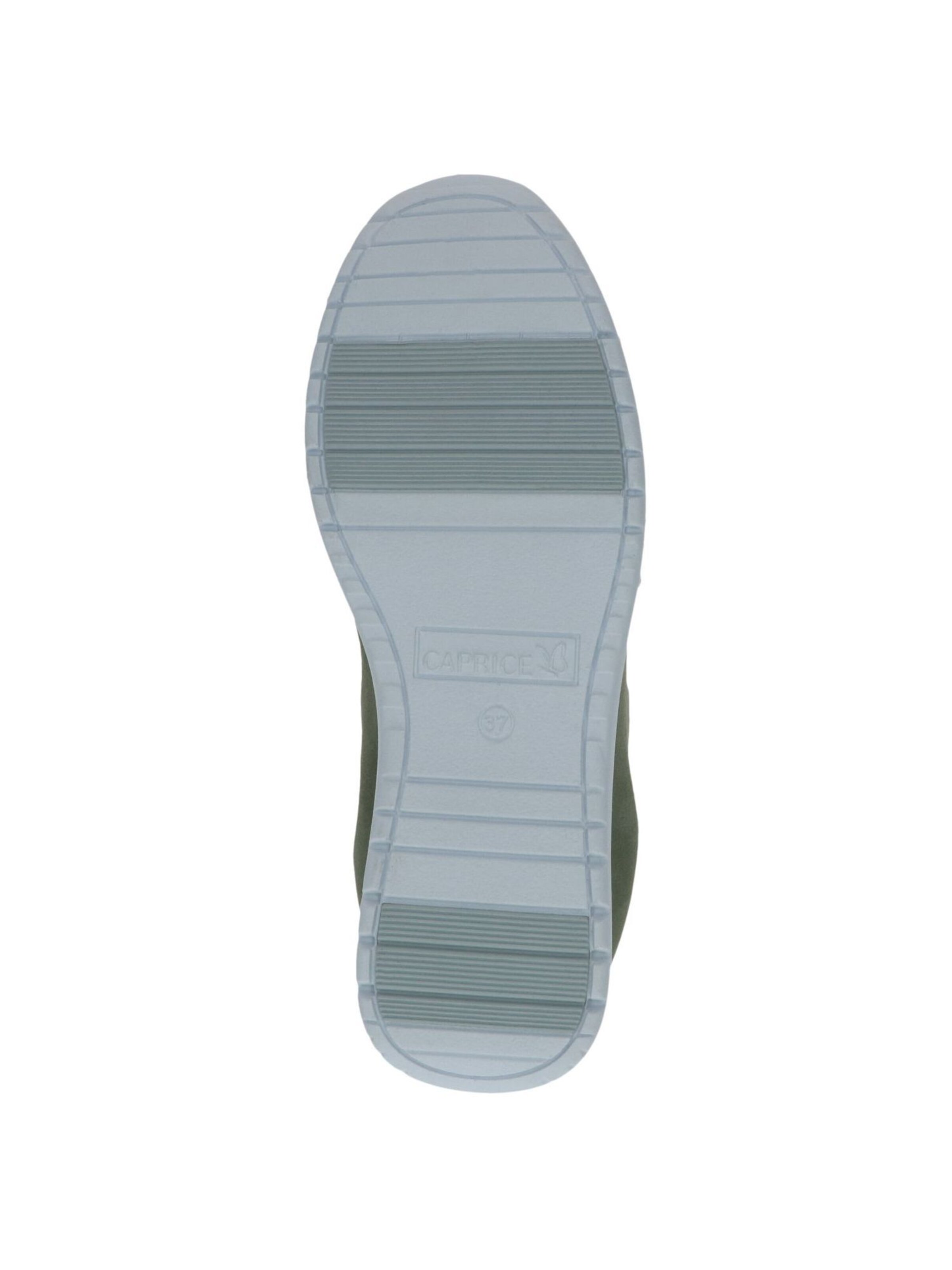 CAPRICE Classic Flats in Green