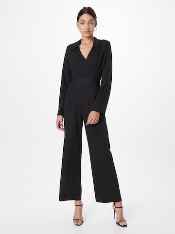 NA-KD Jumpsuit in Zwart: voorkant