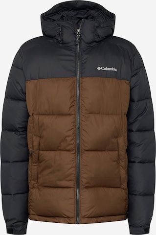COLUMBIA Outdoor jacket 'Pike Lake' in Green: front