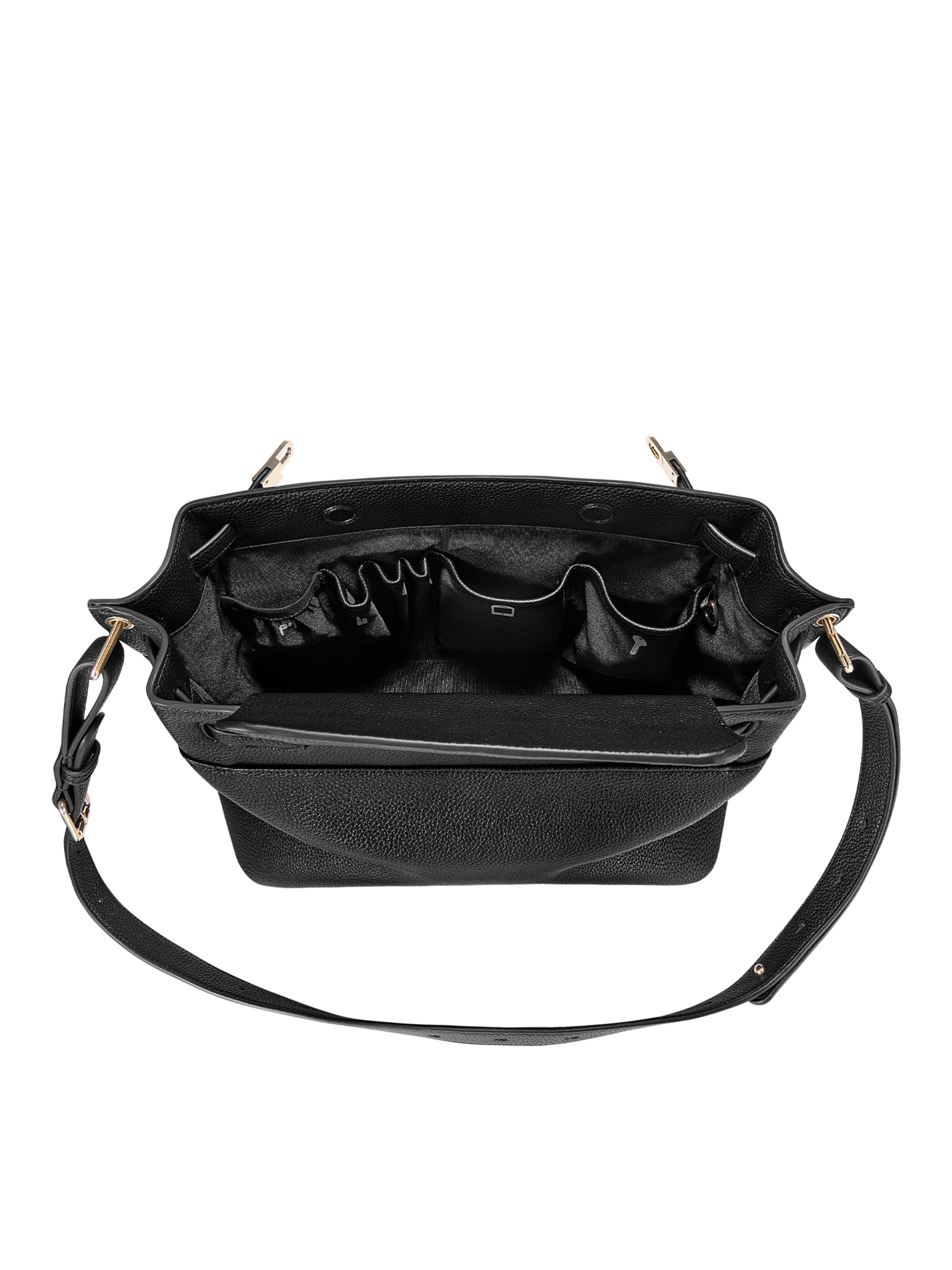 Victoria Hyde - Mala de ombro ' Alla ' em preto