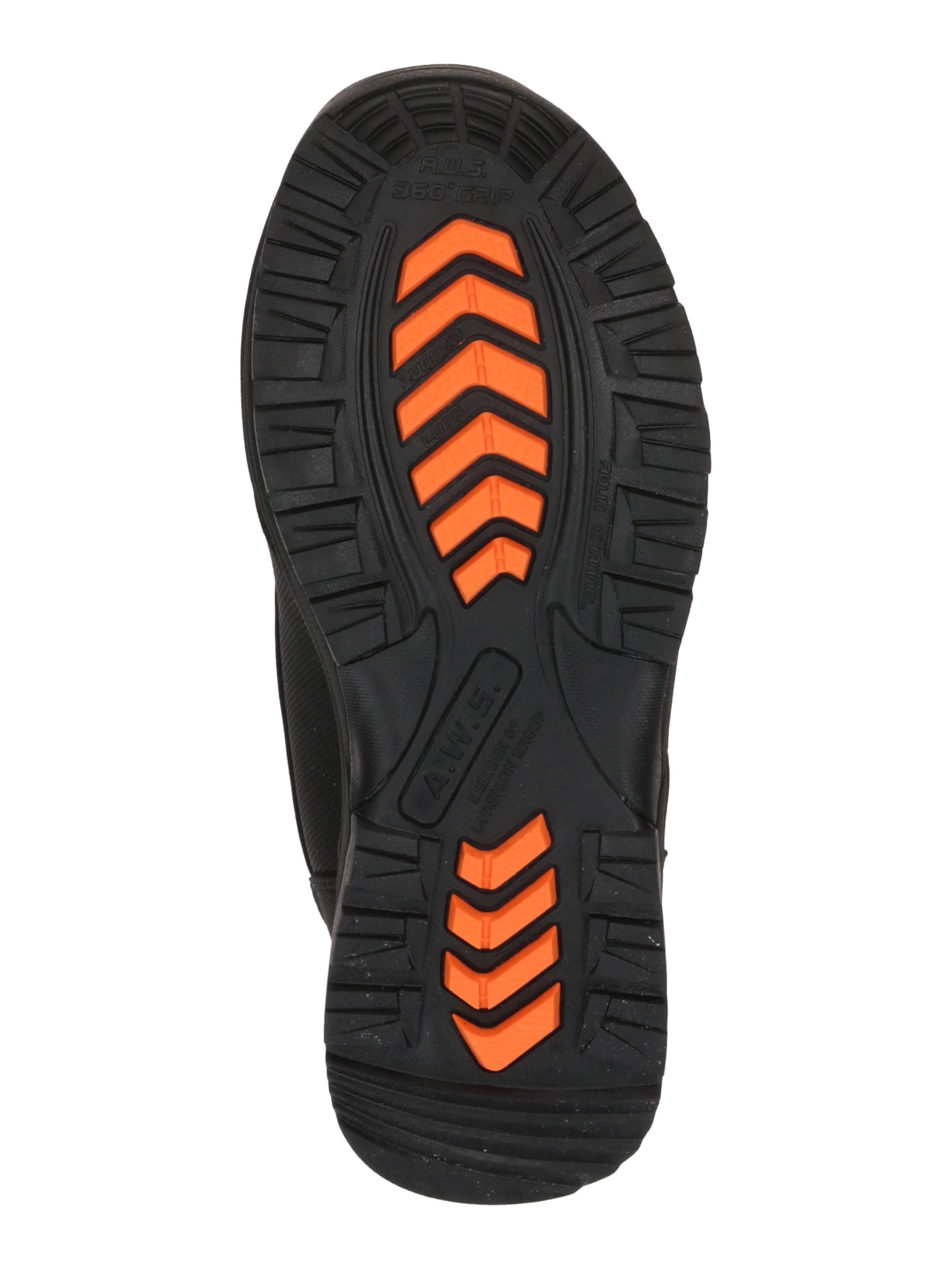 ICEPEAK Ботинки 'ALMONT' в Черный