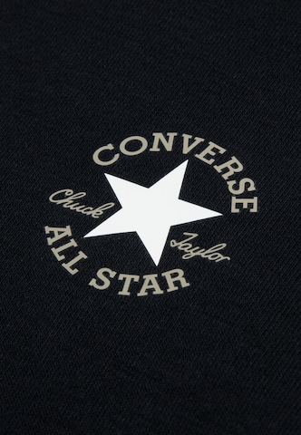 Bluză de molton 'ESSENTIAL' de la CONVERSE pe negru