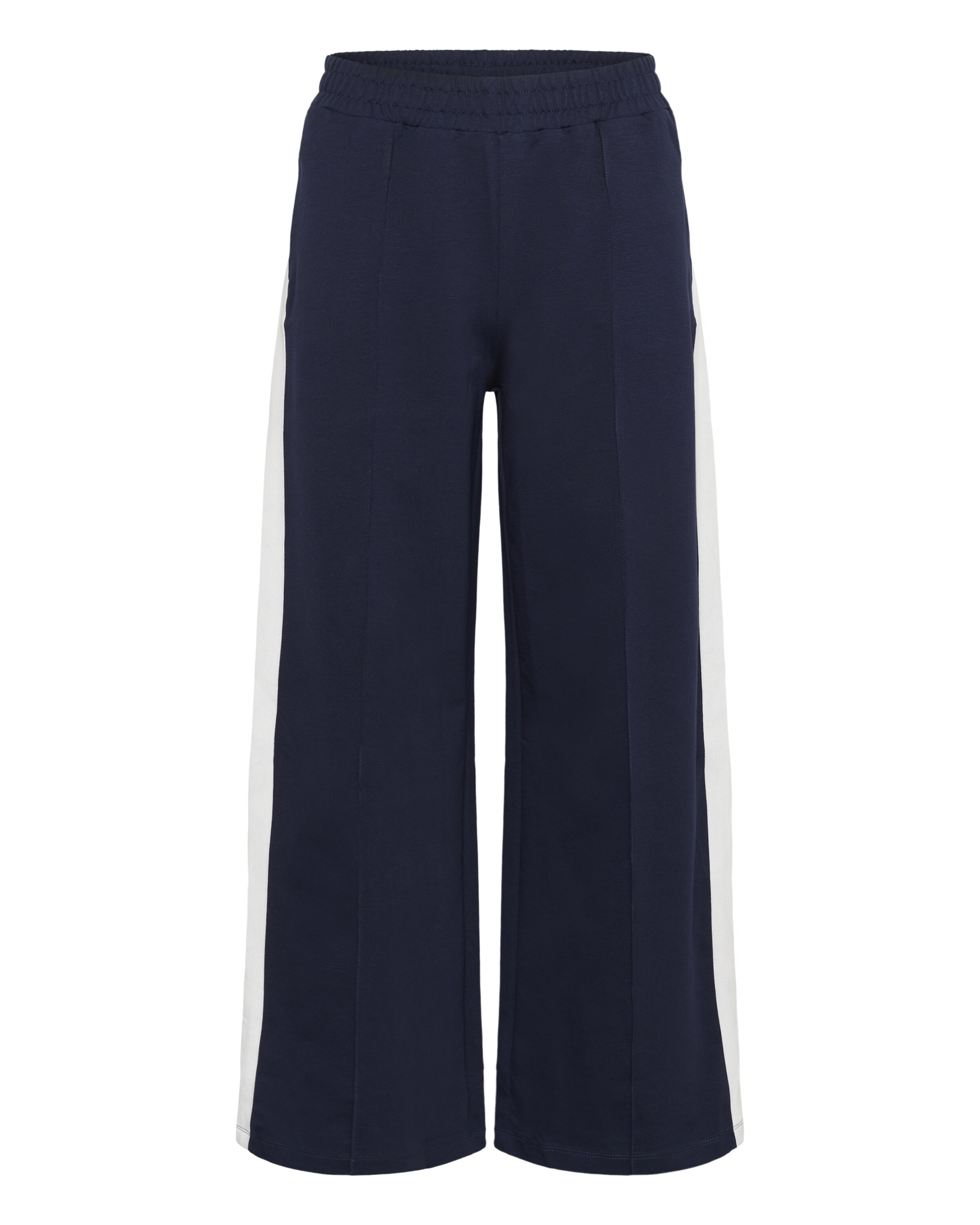 SAINT TROPEZ Hose 'Osaka' in Blau: Vorderseite