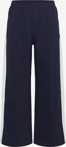 SAINT TROPEZ Hose 'Osaka' in Blau: Vorderseite