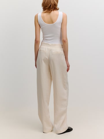 Wide leg Pantaloni 'Nena' di EDITED in beige