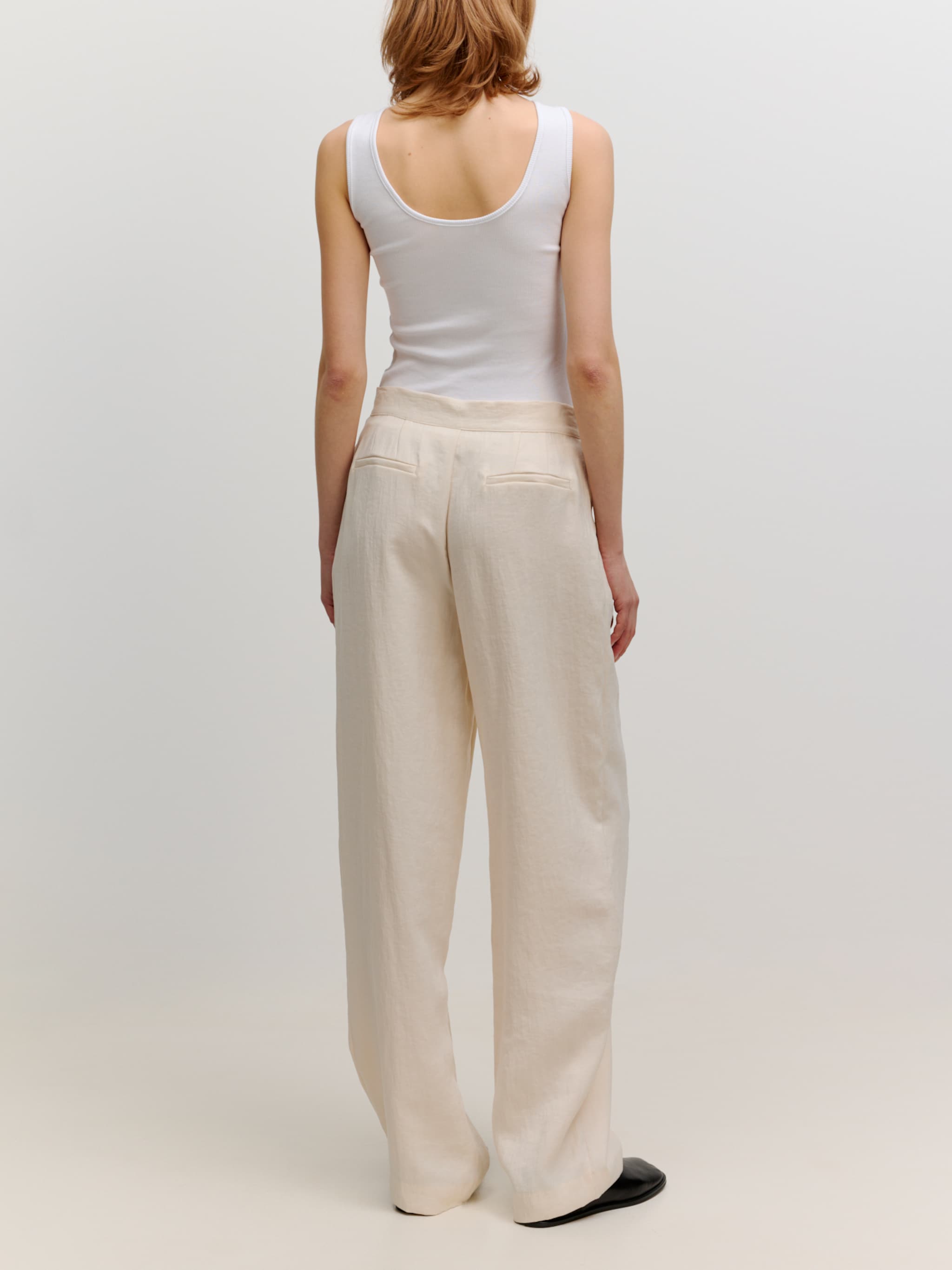 EDITED Produits Pantalon 'Nena' beige
