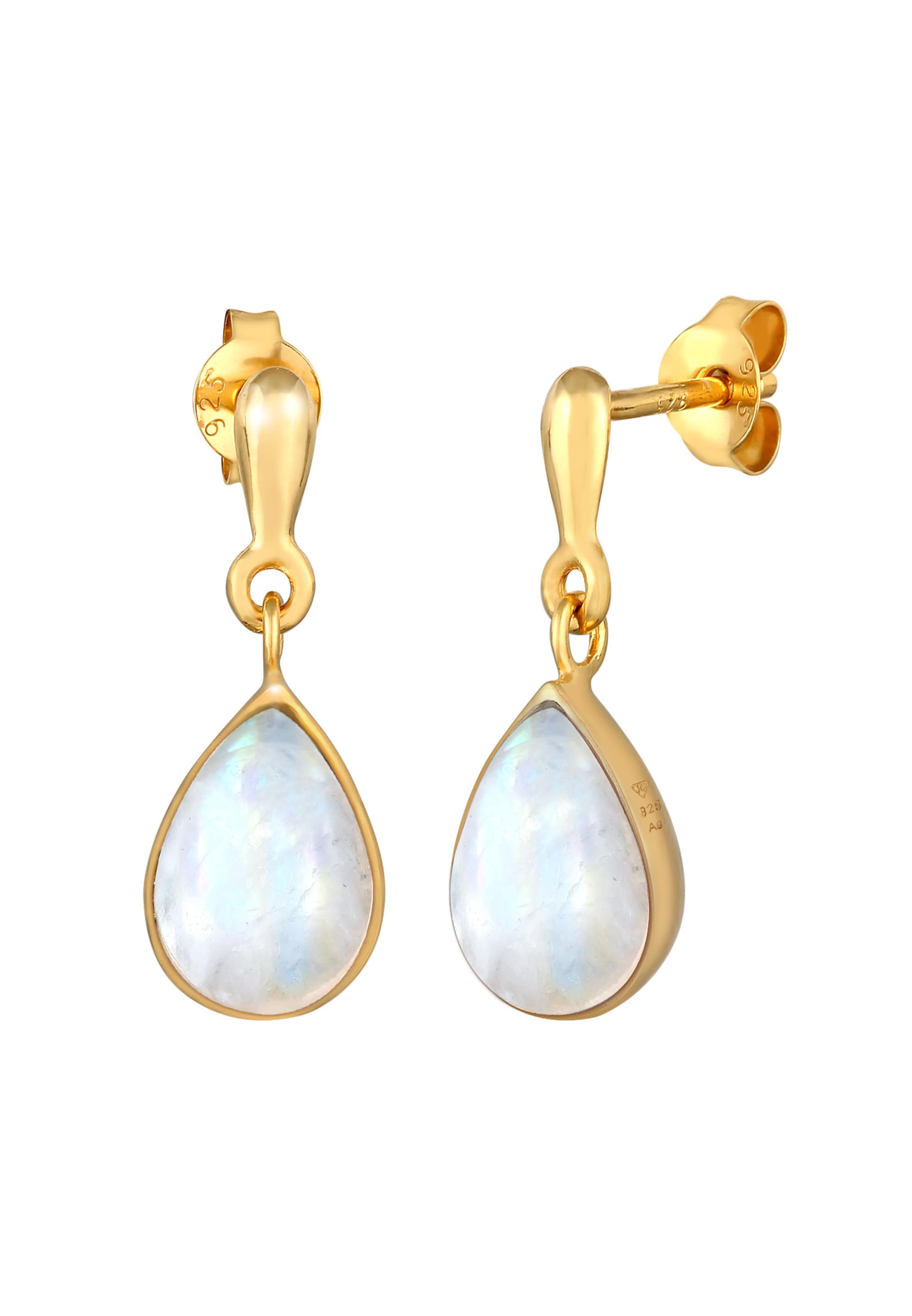Boucles d'oreilles ELLI PREMIUM en or : devant