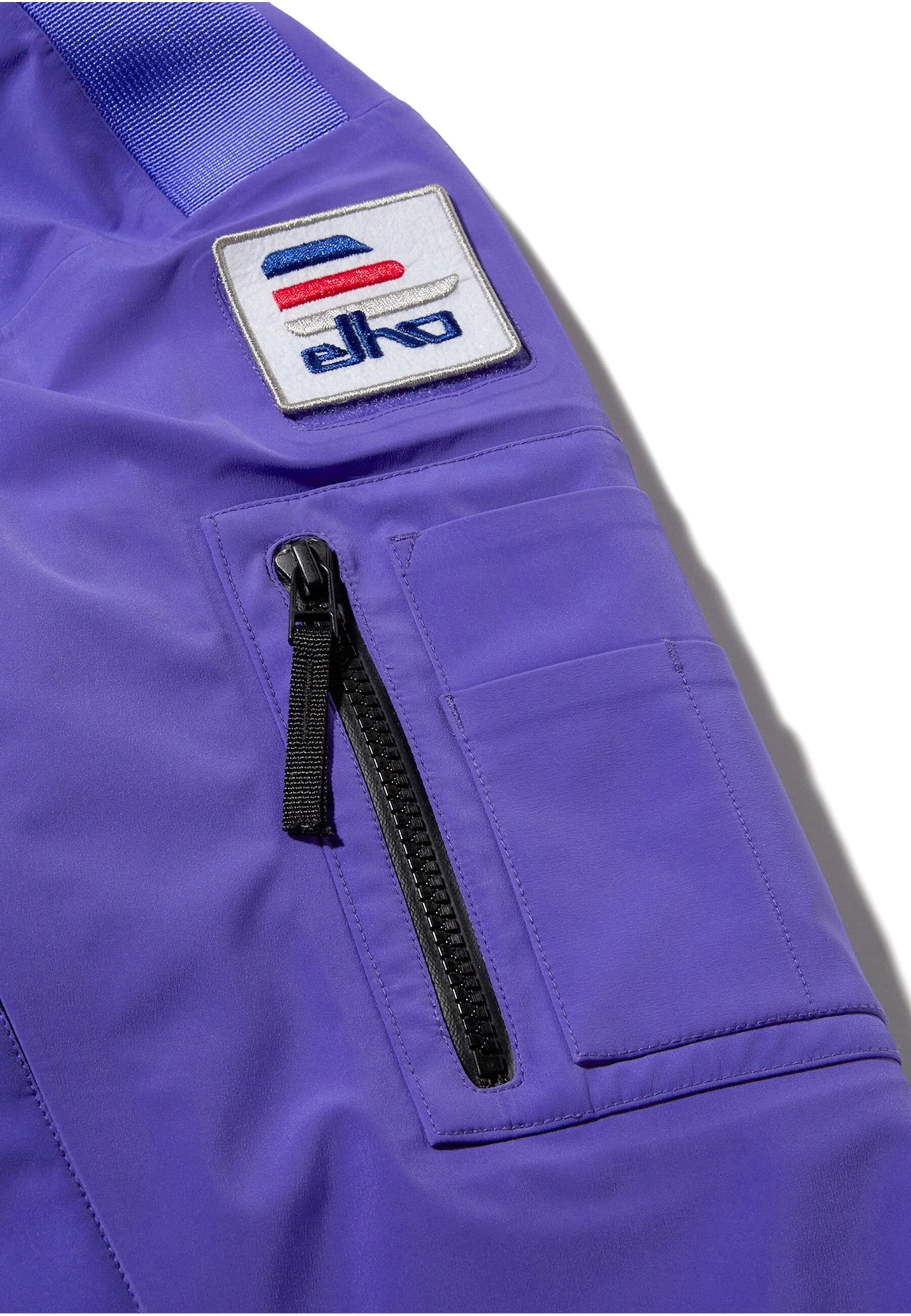 elho NOVA 3L PADDED PERFORMANCE BOMBER JACKET ' ' in Lila