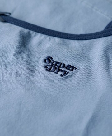 Superdry Top in Blauw
