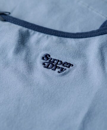 Haut Superdry en bleu