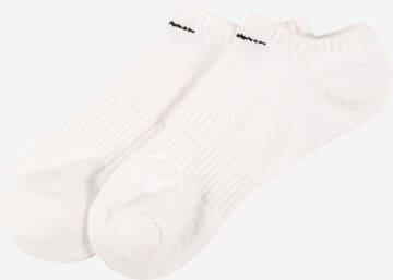 Chaussettes de sport NIKE en blanc