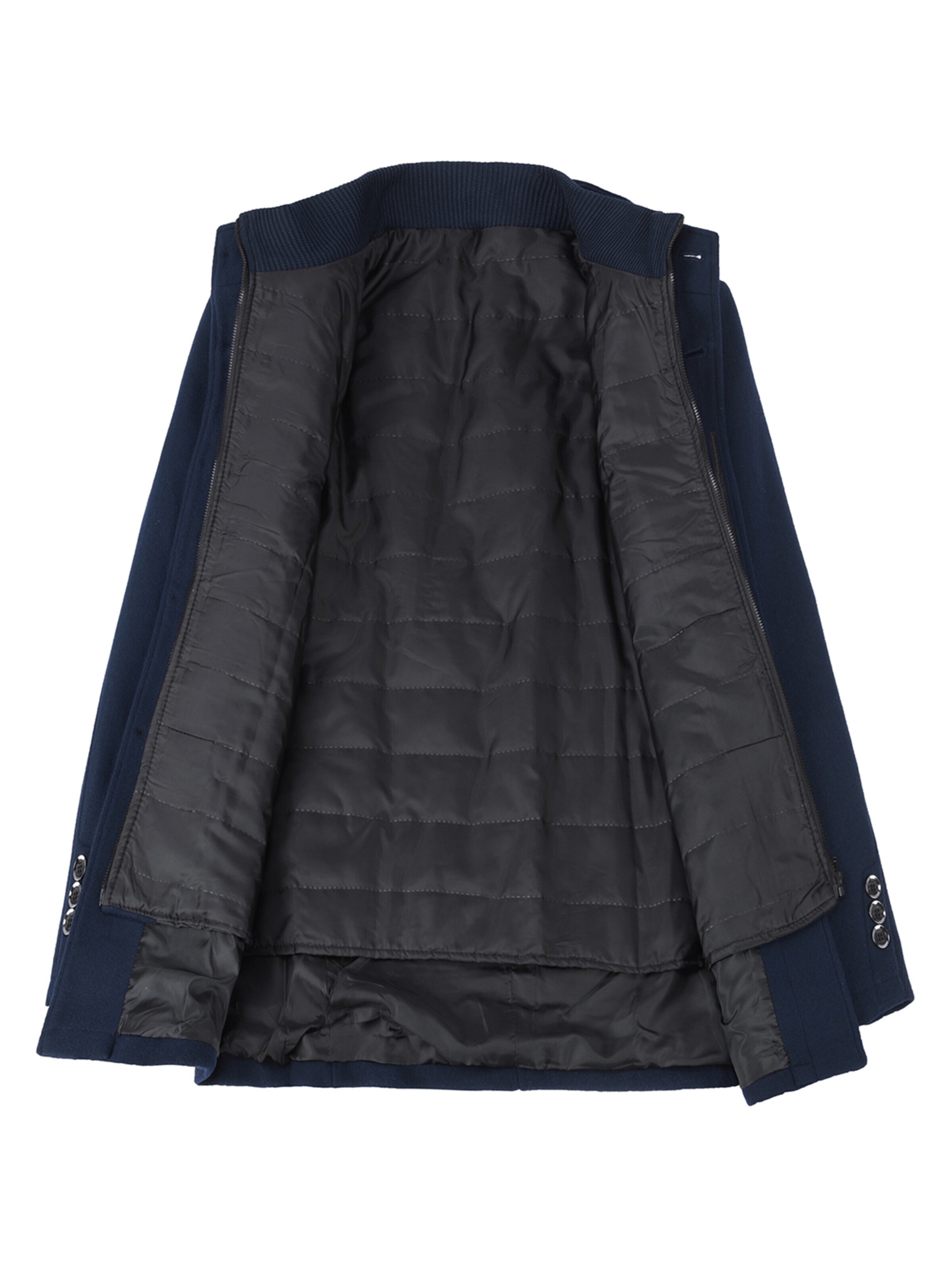 YOUTHUP Winter Coat in Blue