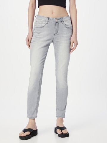 TOM TAILOR Slimfit Jeans 'Alexa' i grå: forside
