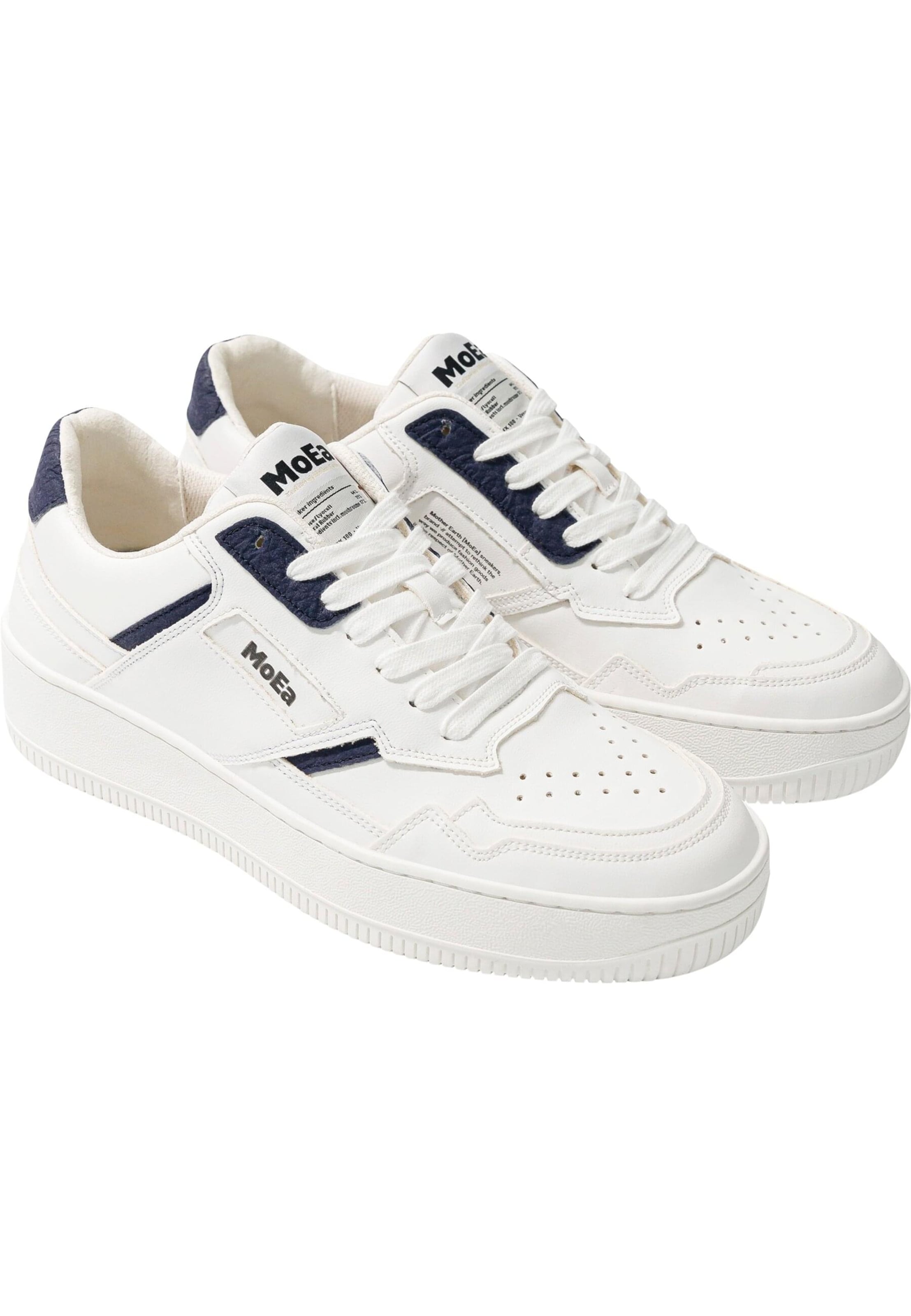 Sneaker bassa 'Gen1' di MoEa in bianco