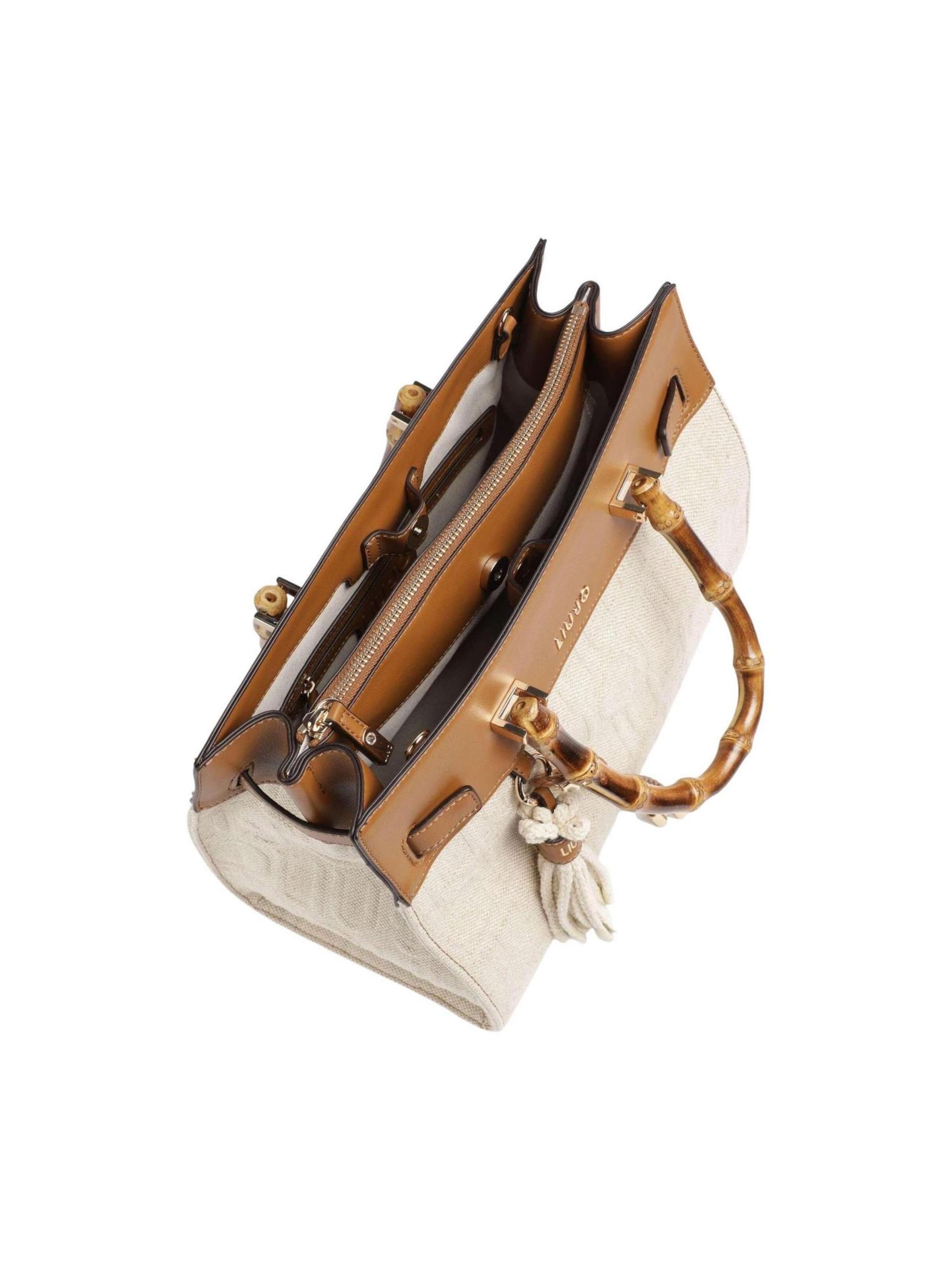 Liu Jo Schoudertas 'M TOTE AA6086 T381A' in Beige